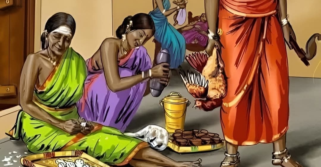 பழங்காலத் தமிழர்களின் உணவும் வாழ்வு முறையும்..!!