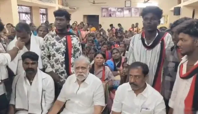 மாற்று கட்சியினர் 300-க்கும் மேற்பட்டோர் திமுகவில் இணைந்தனர்..!!