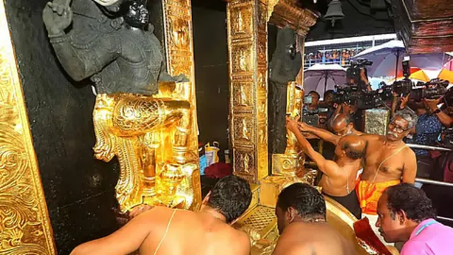 சபரிமலை தங்கம் வெளிநாட்டிற்கு கடத்தப்பட்டதா?.. சிபிஐ தீவிர விசாரணை..!!
