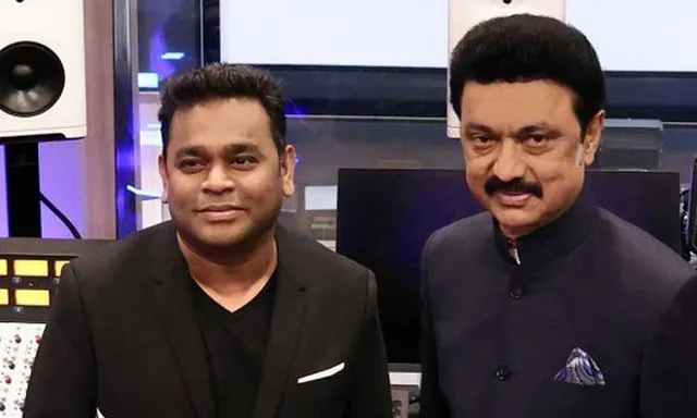 இசைப்புயல் ஏ.ஆர்.ரகுமானுக்கு முதல்வர் ஸ்டாலின் பிறந்தநாள் வாழ்த்து..!!