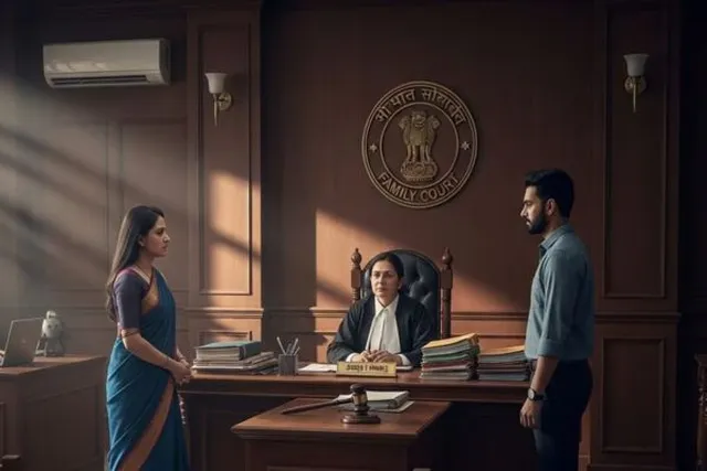 தாம்பத்திய உறவுக்கு மறுத்த கணவன்.. நீதிமன்றம் அதிரடி..!!