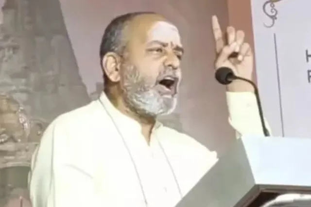 ஆன்மீக குருக்களை கடவுளாக ஏற்காதவர்கள் அயோக்கியர்கள்.. நீதிபதி சுவாமிநாதன்..!!