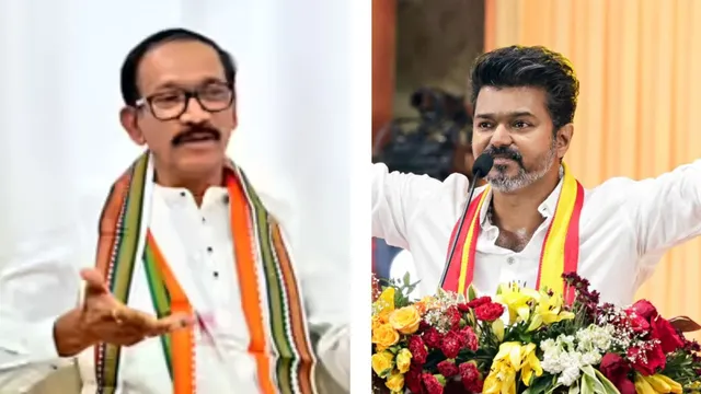 தவெக – காங்கிரஸ் கூட்டணி அமைய வாய்ப்பு: கிரிஷ் சோடங்கர்..!!