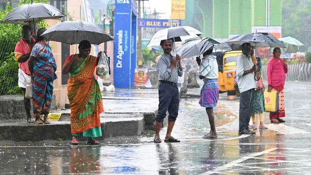 தமிழகத்தில் மாலை 4 மணி வரை 7 மாவட்டங்களில் மழைக்கு வாய்ப்பு..!!