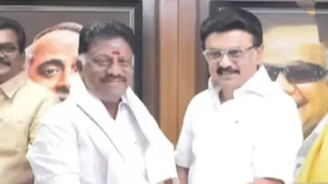 ‘திமுகவில் இணைந்தது பெரு மகிழ்ச்சி’.. ஓபிஎஸ் பேட்டி..!!