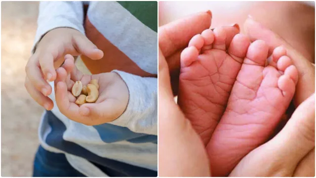 முந்திரிப் பருப்பு சாப்பிட்ட 2 வயது குழந்தை மூச்சுத்திணறி பலி..!!