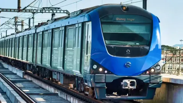 இரண்டாம் கட்ட மெட்ரோ ரயில் திட்டத்திற்கு ரூ.63,246 கோடி ஒதுக்கீடு..!!