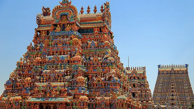 சுற்றுலாத்துறை மற்றும் கோயில் நிலங்கள் பாதுகாப்பிற்கு ரூ.9757 கோடி ஒதுக்கீடு..!!