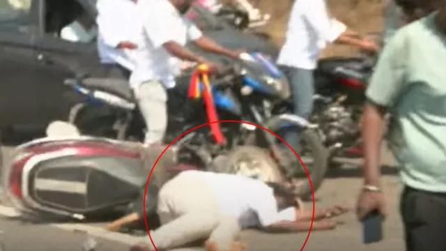 விஜயை பின்தொடர்ந்ததால் விபத்தில் சிக்கி இளைஞரின் மண்டை உடைந்தது..!!
