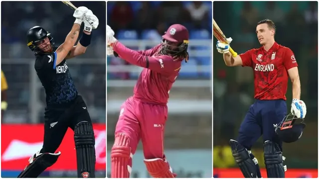 T20 உலகக்கோப்பை.. குறைந்த பந்தில் சதம் அடித்த வீரர்கள்..!!