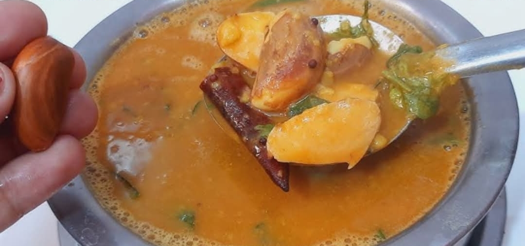 பலாக்கொட்டை சாம்பார் செய்வது எப்படி ..??