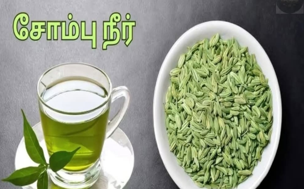 ஊளைச் சதையை குறைக்கும் சோம்பு நீர்..!! இயற்கை மருத்துவம்..!!