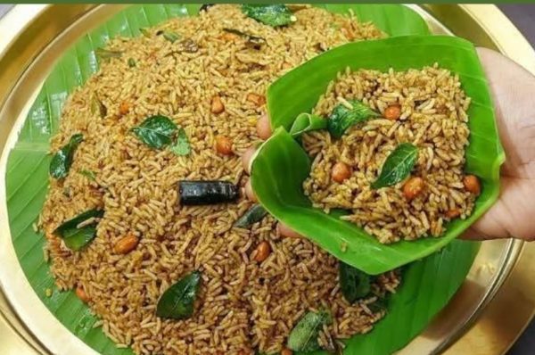 புளி சாதம் ஒருமுறை இப்படி செஞ்சு பாருங்க..!!