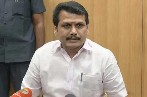 கரூரில் ஏன் வாக்களிக்கவில்லை..??- செந்தில் பாலாஜி விளக்கம்..!!