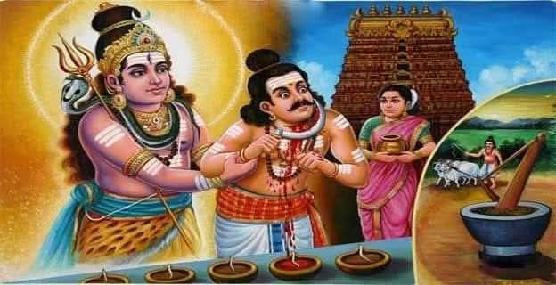 தன் ரத்தத்தையே எண்ணையாக ஊற்றி விளக்கேற்றிய சிவ பக்தன் – உண்மை சம்பவம்..!!