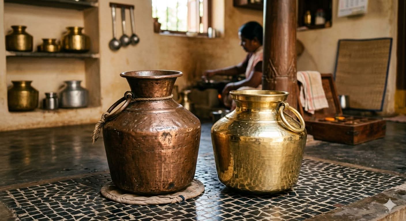 தமிழர் பண்பாட்டில் ‘குடம்’ என்பது வெறும் பாத்திரம் மட்டுமல்ல.. அது மங்கலம்..!!