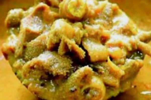 சைவ குடல் குழம்பு செய்வது எப்படி..??