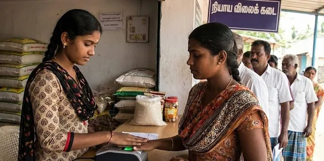 பாக்கெட்டுகளில் அடைக்கப்பட்ட ரேஷன் பொருட்கள் – விரைவில் அறிமுகம்..!!