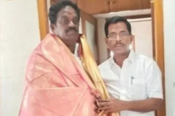 அதிமுக முன்னாள் எம்.எல்.ஏ ஆறுமுகம் தவெகவில் இணைந்தார்..!!