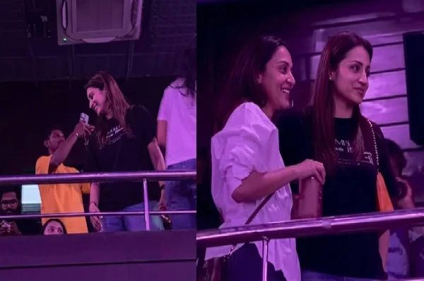 தியேட்டரில் த்ரிஷா..!! உச்சகட்ட சந்தோஷத்தில் ரசிகர்கள்..!! வைரலாகும் வீடியோ..!!