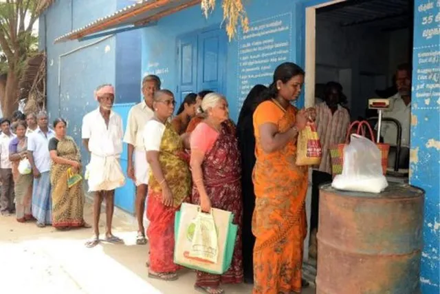 ஒரு ரேஷன் கார்டுக்கு ஆண்டுக்கு ரூ.1000 செலவாகிறது..!! வெளியான தகவல்..!!