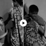 மொபைல் கேம் விளையாட விடாததால் தாயை தாக்கியதாகக் கூறப்படும் சிறுவன்: வைரலாகும் வீடியோ..!!