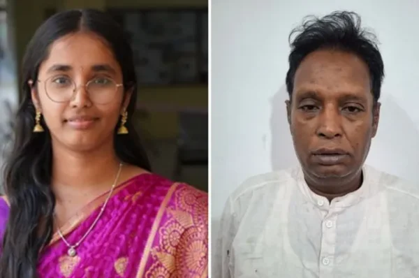 வரதட்சணை விவகாரம் விபரீதம்.. மகளை தாக்கிய தந்தை கைது..!!