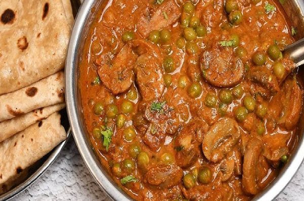 நரம்பு மண்டல ஆரோக்கியத்திற்கு உதவும் காளான் பட்டாணி மசாலா: செய்வது எப்படி?..