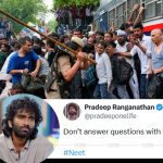 நீட் போராட்டத்தில் மாணவர்கள் மீது தடியடி: பிரதீப் ரங்கநாதன் கடும் கண்டனம்..!!