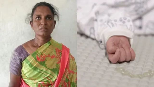 ஈரோட்டில் பிறந்த பெண் குழந்தை கொலை: பாட்டி கைது..!! போலீஸ் விசாரணை..!!