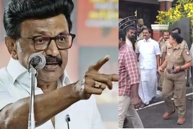 மார்க்கண்டேயன் கைது: காவல்துறைக்கு ஸ்டாலின் எச்சரிக்கை..!!