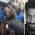 கழிவுநீர் தொட்டி அமைக்க தோண்டிய பள்ளத்தில் மண் சரிவு: தொழிலாளர் உயிரிழப்பு!