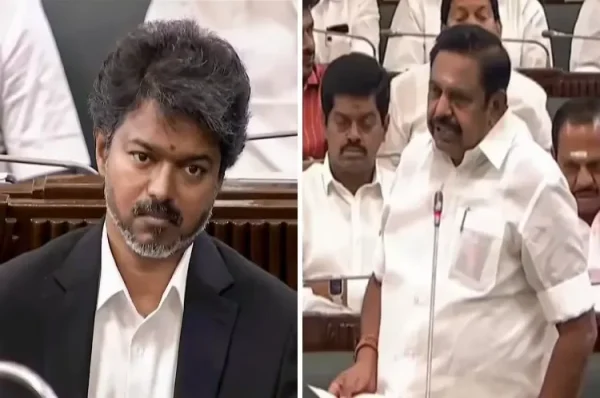 “100 நாட்களில் புதிய திட்டம் எதுவும் இல்லை!” – தவெக அரசை சாடிய எடப்பாடி பழனிசாமி!