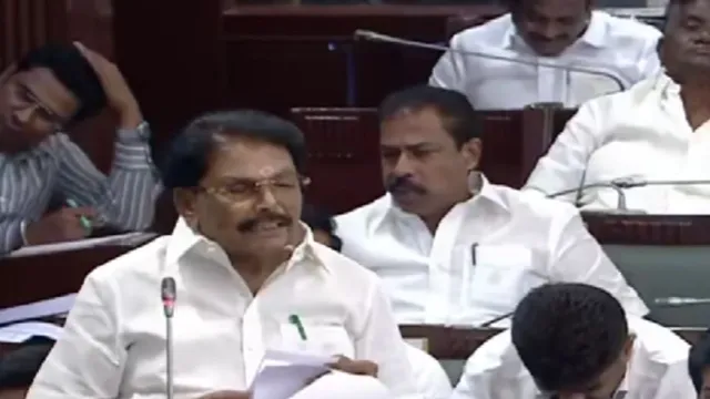 “வாக்குறுதிகள் எதையும் நிறைவேற்றவில்லை!” – தவெக அரசு மீது திமுக அமைச்சர் குற்றச்சாட்டு!