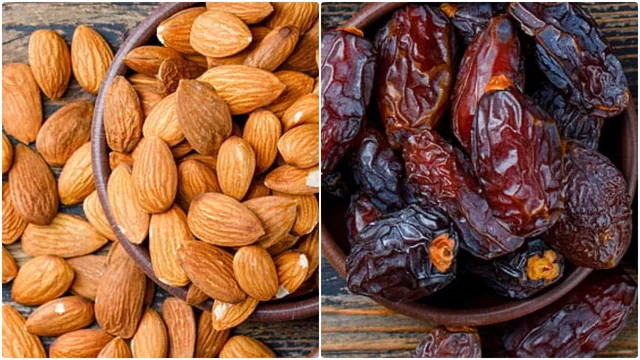 பாதாம் + பேரீச்சம்பழம்: தினமும் சாப்பிட்டால் கிடைக்கும் நன்மைகள்!