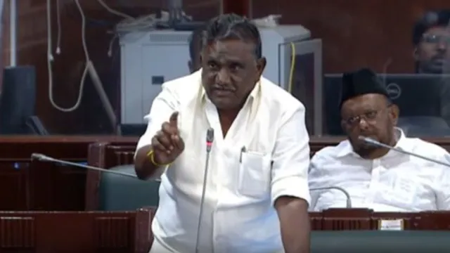 “மேகமலை மக்களை வெளியேற்றும் நடவடிக்கையை தடுக்க வேண்டும்!” – திமுக எம்எல்ஏ மகாராஜன்!