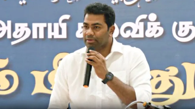 “விவசாயிகளின் கஷ்டம் எனக்குத் தெரியும்” – அமைச்சர் ஆதவ் அர்ஜுனா உருக்கம்!