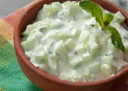 வெள்ளரிக்காய் தயிர் பச்சடி – எளிய செய்முறை!