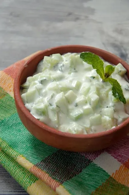 வெள்ளரிக்காய் தயிர் பச்சடி – எளிய செய்முறை!
