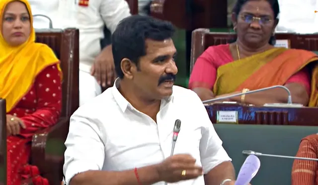 “தீயசக்தி திமுகவால் தான் தீமைகள்!” – பேரவையில் அமைச்சர் பேச்சால் பரபரப்பு!