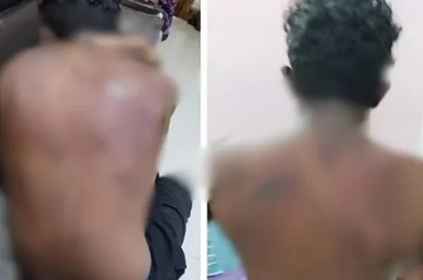 பள்ளி விடுதியில் 10-ம் வகுப்பு மாணவனை 12 பேர் தாக்கிய கொடூரம்..!!