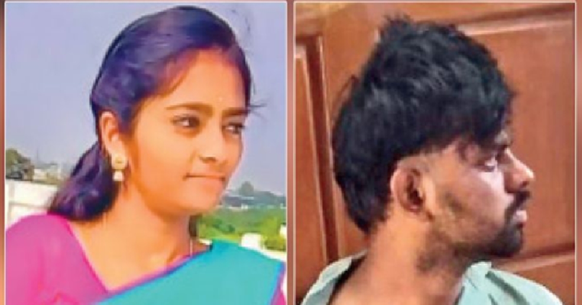 பல்லடத்தில் காதல் விவகாரத்தில் தாய் – மகள் வெட்டிக்கொலை..!!